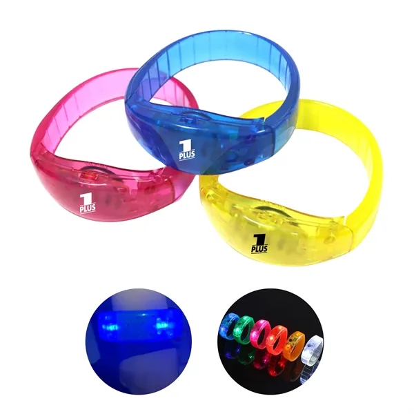 LED Light Up Wristband - LED Light Up Wristband - Image 0 of 5