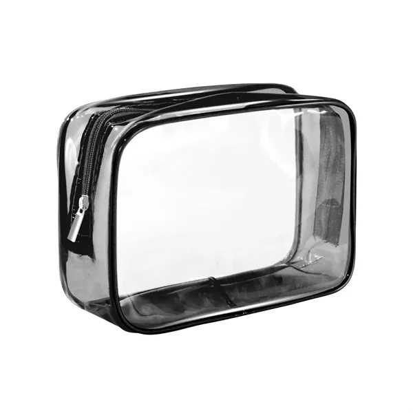 Waterproof PVC Clear Makeup Bag - Waterproof PVC Clear Makeup Bag - Image 3 of 10