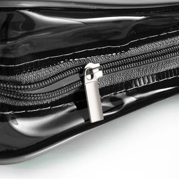 Waterproof PVC Clear Makeup Bag - Waterproof PVC Clear Makeup Bag - Image 4 of 10