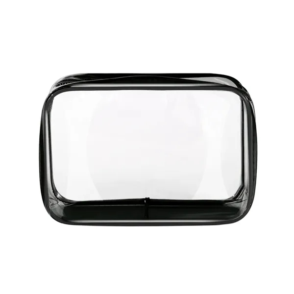 Waterproof PVC Clear Makeup Bag - Waterproof PVC Clear Makeup Bag - Image 5 of 10