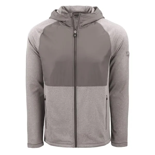 Cutter & Buck Peshastin Fleece Recycled Mens Hybrid Jacket - Cutter & Buck Peshastin Fleece Recycled Mens Hybrid Jacket - Image 3 of 21