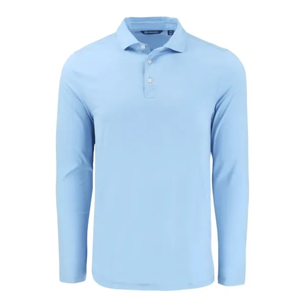 Custom Cutter & Buck Coastline Recycled Double Peached Mens Long...