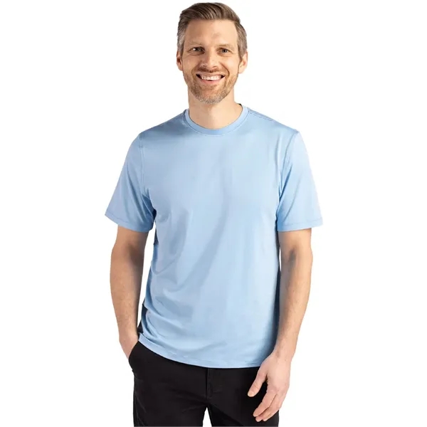 Cutter & Buck Coastline Recycled Double Peached Mens Shor...
