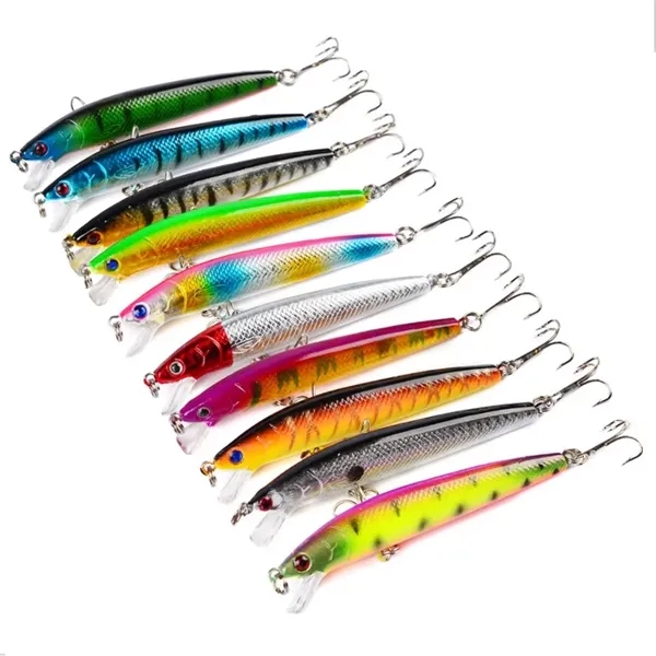 Minnow Fishing Lure-10 colors - Minnow Fishing Lure-10 colors - Image 0 of 0