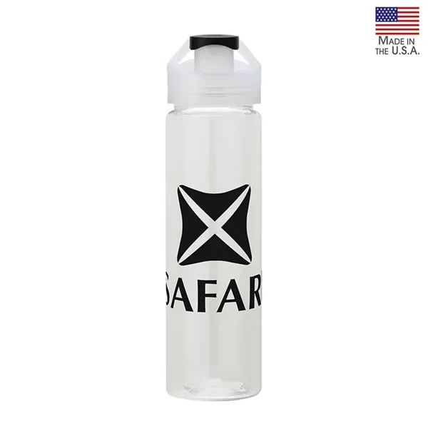 NEWPORT VII 25 oz. PET Bottle with Chug Spout - NEWPORT VII 25 oz. PET Bottle with Chug Spout - Image 1 of 5