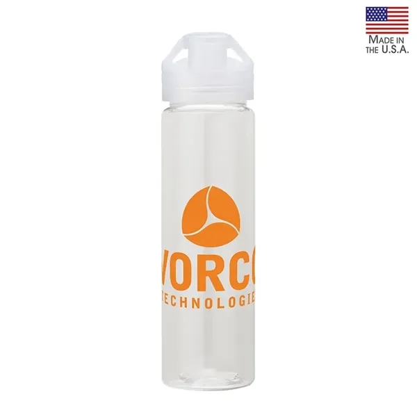 NEWPORT VII 25 oz. PET Bottle with Chug Spout - NEWPORT VII 25 oz. PET Bottle with Chug Spout - Image 2 of 5