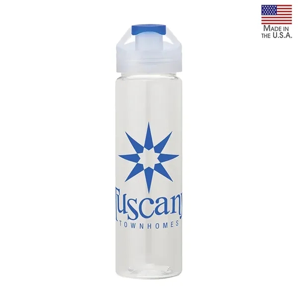 NEWPORT VII 25 oz. PET Bottle with Chug Spout - NEWPORT VII 25 oz. PET Bottle with Chug Spout - Image 4 of 5