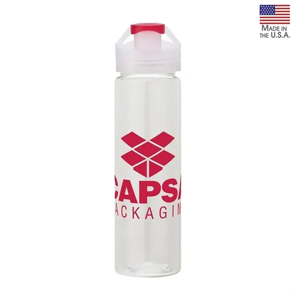 NEWPORT VII 25 oz. PET Bottle with Chug Spout - NEWPORT VII 25 oz. PET Bottle with Chug Spout - Image 5 of 5