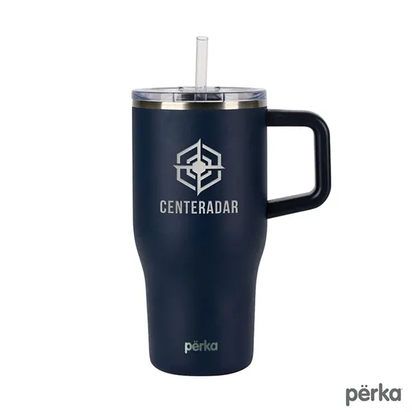 Perka® Myrton 20 oz. Double Wall, Recycled Stainless Stee... - Perka® Myrton 20 oz. Double Wall, Recycled Stainless Stee... - Image 3 of 4