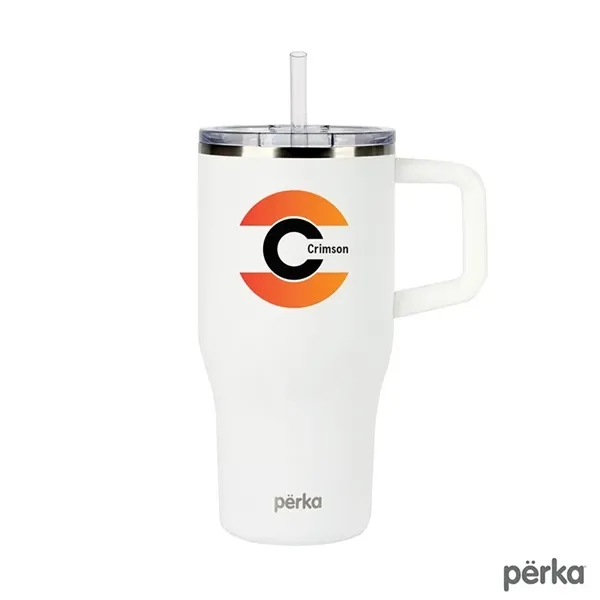 Perka® Myrton 20 oz. Double Wall, Recycled Stainless Stee... - Perka® Myrton 20 oz. Double Wall, Recycled Stainless Stee... - Image 4 of 4