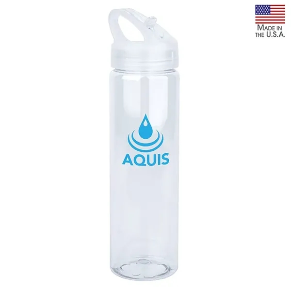 NEWPORT II 25 oz. PET Bottle with Flip Spout - NEWPORT II 25 oz. PET Bottle with Flip Spout - Image 2 of 7