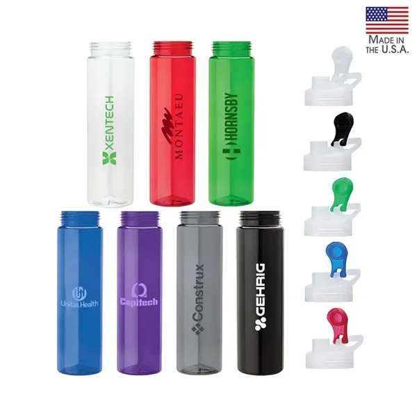 Newport VII 25 oz. Water Bottle w/ Integrated Handle - Newport VII 25 oz. Water Bottle w/ Integrated Handle - Image 0 of 0