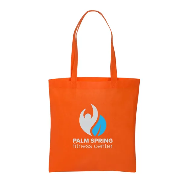 Prime Line Non-Woven Value Tote Bag - Prime Line Non-Woven Value Tote Bag - Image 7 of 27