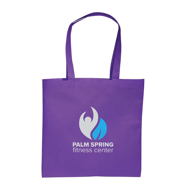 Prime Line Non-Woven Value Tote Bag - Prime Line Non-Woven Value Tote Bag - Image 9 of 27