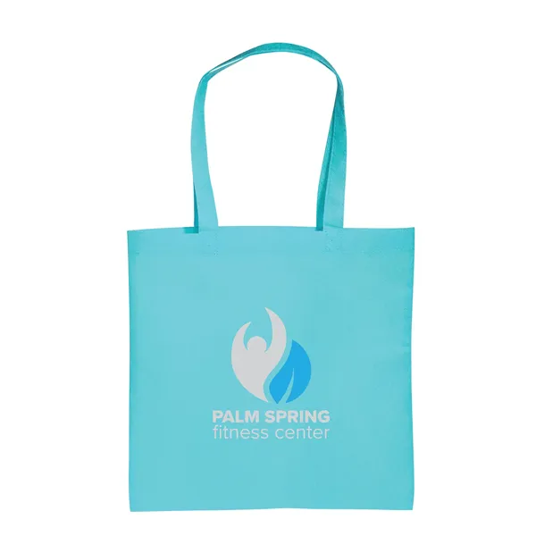 Prime Line Non-Woven Value Tote Bag - Prime Line Non-Woven Value Tote Bag - Image 11 of 27