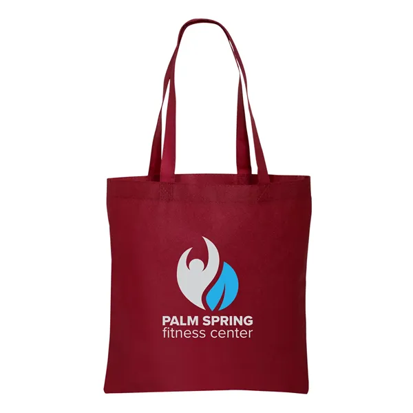 Prime Line Non-Woven Value Tote Bag - Prime Line Non-Woven Value Tote Bag - Image 17 of 27