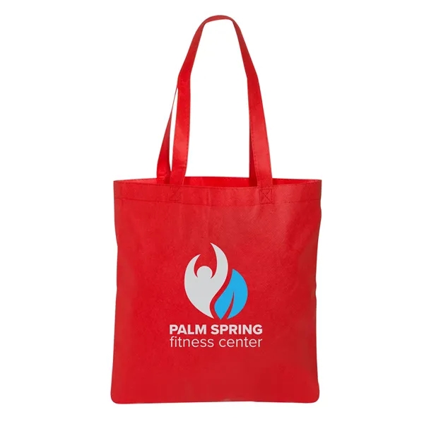 Prime Line Non-Woven Value Tote Bag - Prime Line Non-Woven Value Tote Bag - Image 21 of 27