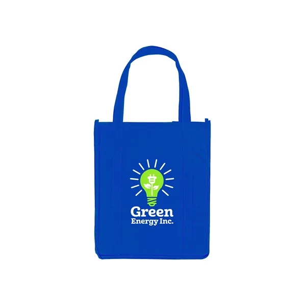 Prime Line Atlas Non-Woven Grocery Tote Bag - Prime Line Atlas Non-Woven Grocery Tote Bag - Image 3 of 27