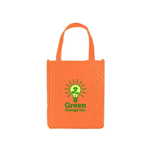 Prime Line Atlas Non-Woven Grocery Tote Bag - Prime Line Atlas Non-Woven Grocery Tote Bag - Image 7 of 27