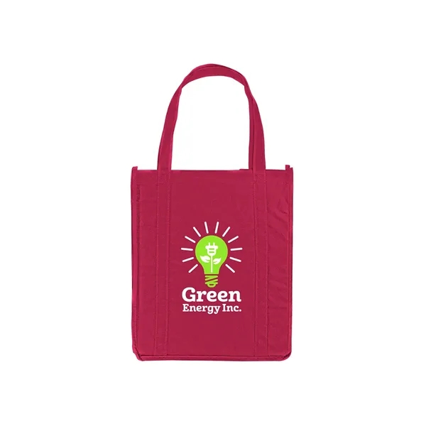 Prime Line Atlas Non-Woven Grocery Tote Bag - Prime Line Atlas Non-Woven Grocery Tote Bag - Image 17 of 27