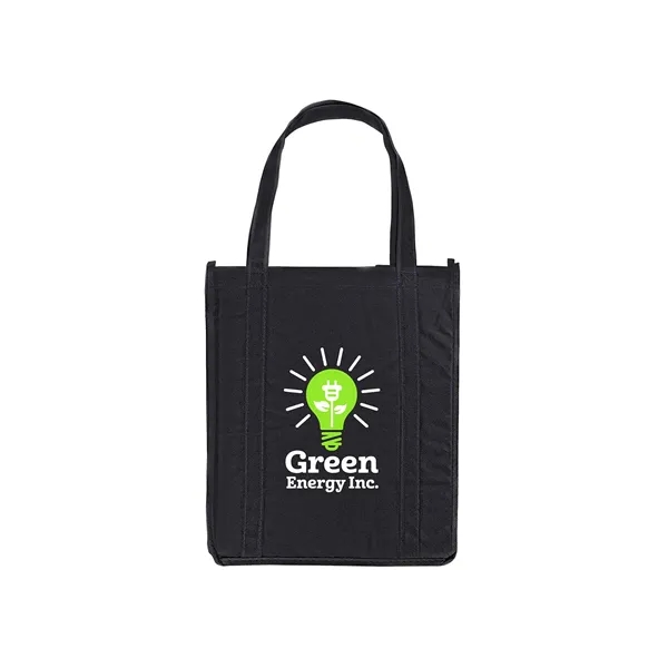 Prime Line Atlas Non-Woven Grocery Tote Bag - Prime Line Atlas Non-Woven Grocery Tote Bag - Image 19 of 27