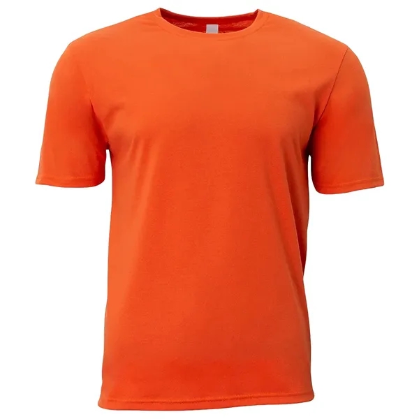 A4 Apparel Softek Short Sleeve Tee - A4 Apparel Softek Short Sleeve Tee - Image 1 of 16