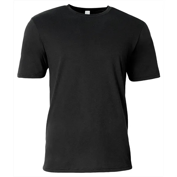 A4 Apparel Softek Short Sleeve Tee - A4 Apparel Softek Short Sleeve Tee - Image 2 of 16