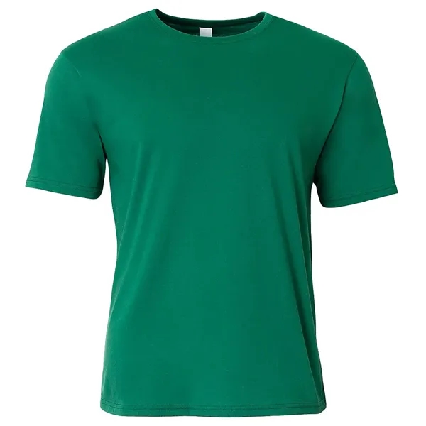 A4 Apparel Softek Short Sleeve Tee - A4 Apparel Softek Short Sleeve Tee - Image 4 of 16