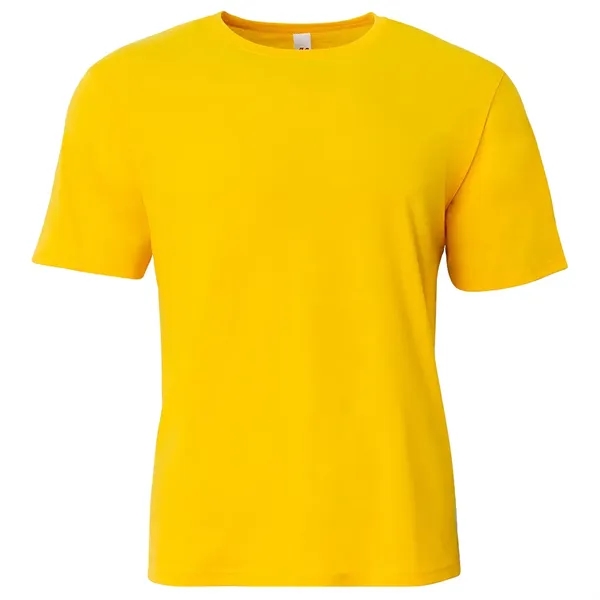 A4 Apparel Softek Short Sleeve Tee - A4 Apparel Softek Short Sleeve Tee - Image 5 of 16