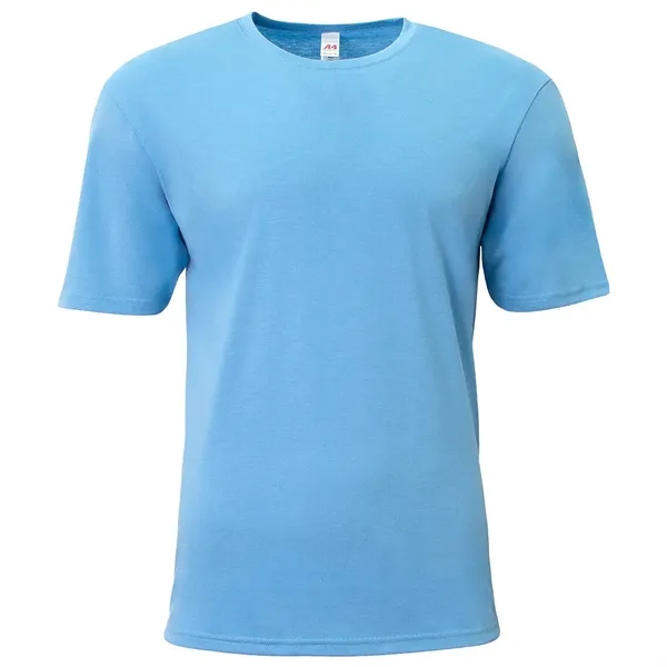 A4 Apparel Softek Short Sleeve Tee - A4 Apparel Softek Short Sleeve Tee - Image 7 of 16