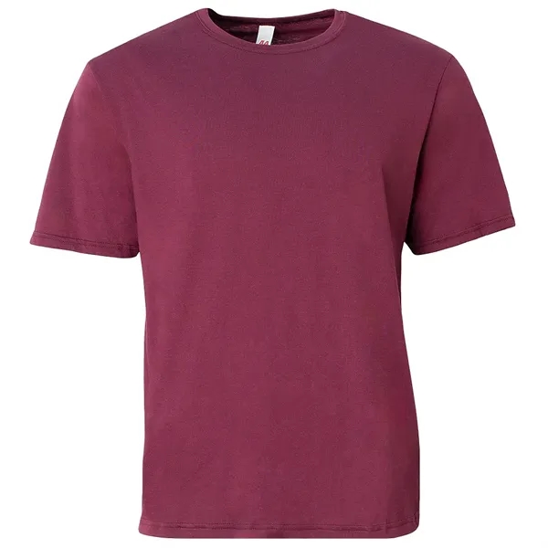 A4 Apparel Softek Short Sleeve Tee - A4 Apparel Softek Short Sleeve Tee - Image 8 of 16