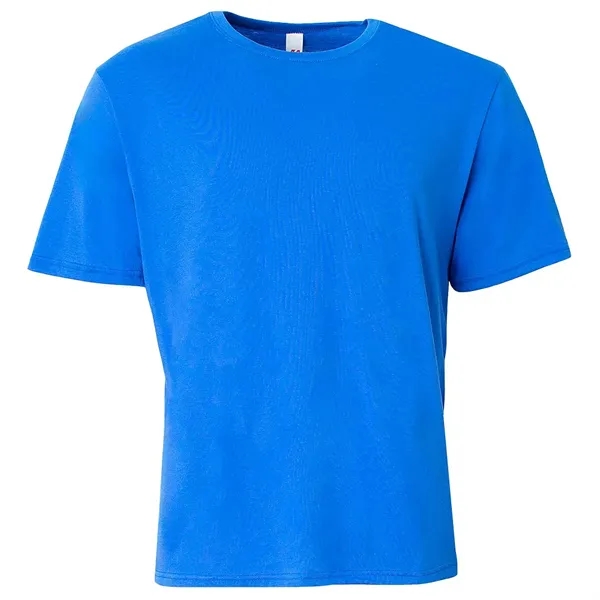 A4 Apparel Softek Short Sleeve Tee - A4 Apparel Softek Short Sleeve Tee - Image 11 of 16