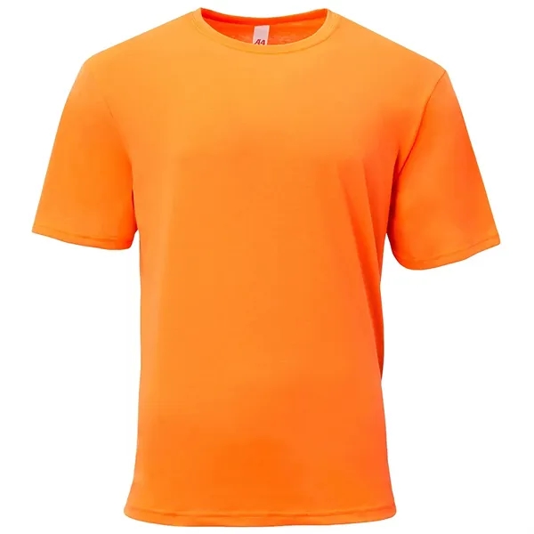 A4 Apparel Softek Short Sleeve Tee - A4 Apparel Softek Short Sleeve Tee - Image 12 of 16