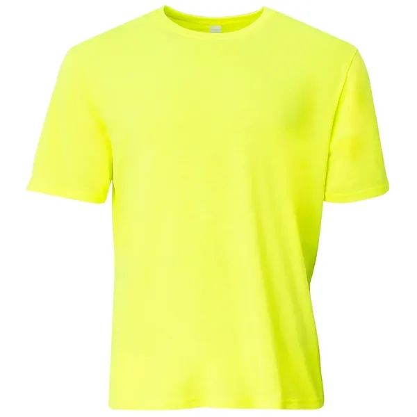 A4 Apparel Softek Short Sleeve Tee - A4 Apparel Softek Short Sleeve Tee - Image 13 of 16
