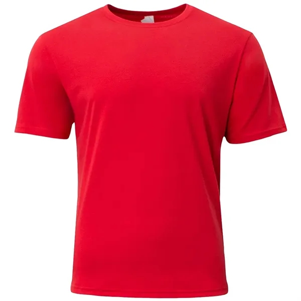 A4 Apparel Softek Short Sleeve Tee - A4 Apparel Softek Short Sleeve Tee - Image 14 of 16
