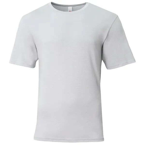 A4 Apparel Softek Short Sleeve Tee - A4 Apparel Softek Short Sleeve Tee - Image 15 of 16