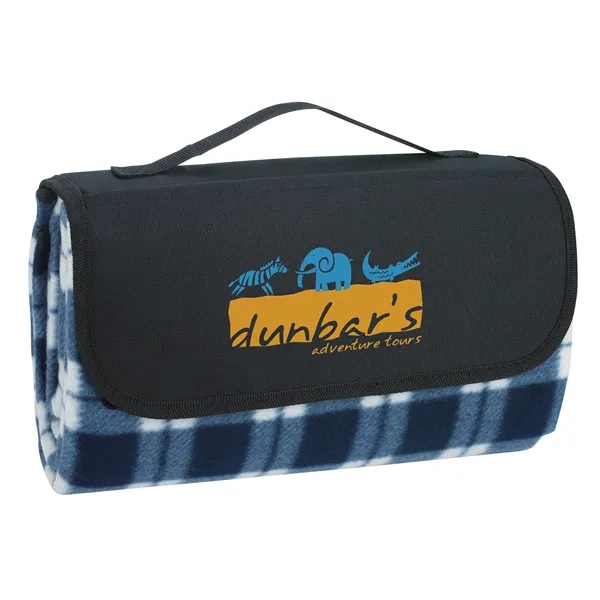 Roll-Up Picnic Blanket - Roll-Up Picnic Blanket - Image 1 of 7