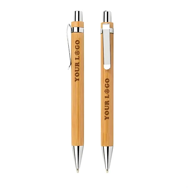 Eco-Friendly Bamboo Pen - Eco-Friendly Bamboo Pen - Image 0 of 2