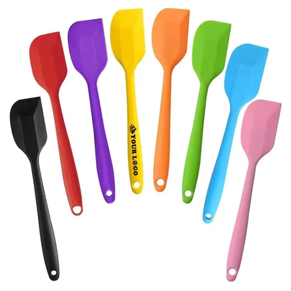 Mini Kitchen Silicone Spatulas