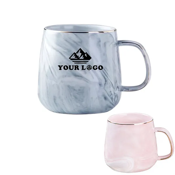 Ceramic Mug 12 OZ With Handle - Ceramic Mug 12 OZ With Handle - Image 0 of 3