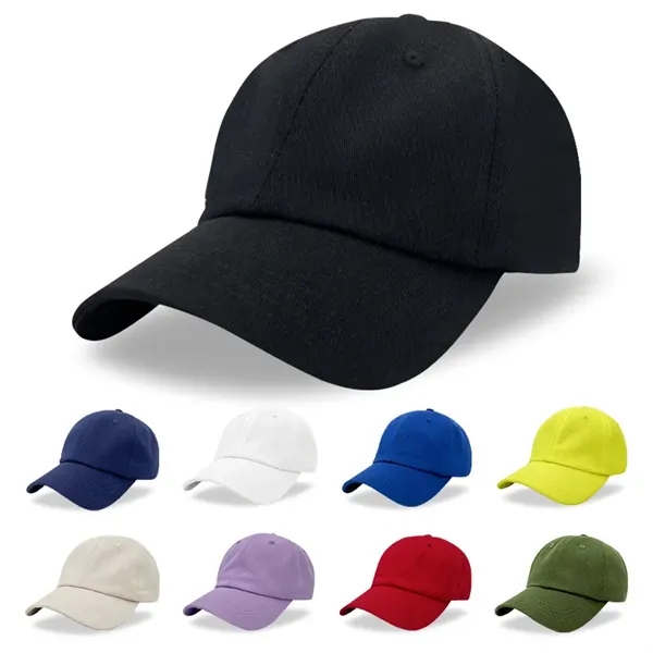 Custom Unisex Cotton Adjustable Golf Baseball Cap Dad Hat - Custom Unisex Cotton Adjustable Golf Baseball Cap Dad Hat - Image 3 of 3
