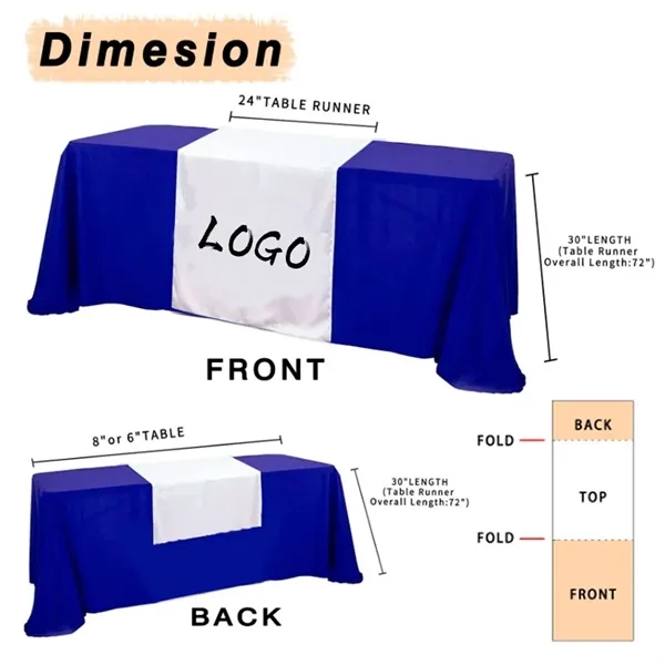 Serged Table Runner - Serged Table Runner - Image 2 of 2