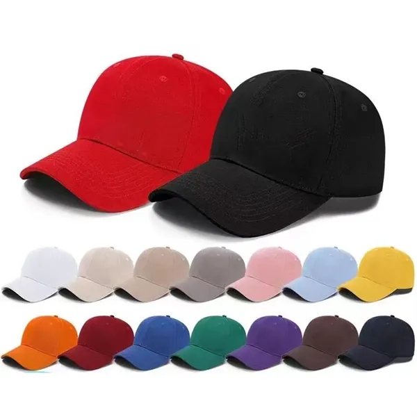 Classic Adjustable Cotton Baseball Cap Golf Hat Men Women - Classic Adjustable Cotton Baseball Cap Golf Hat Men Women - Image 0 of 1
