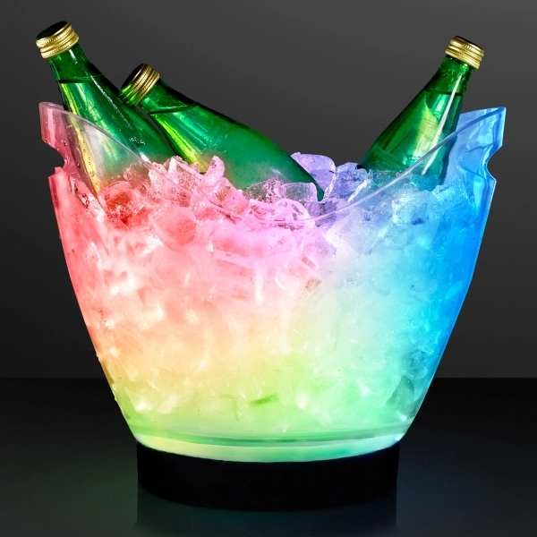 LED large ice bucket with remote - LED large ice bucket with remote - Image 1 of 1