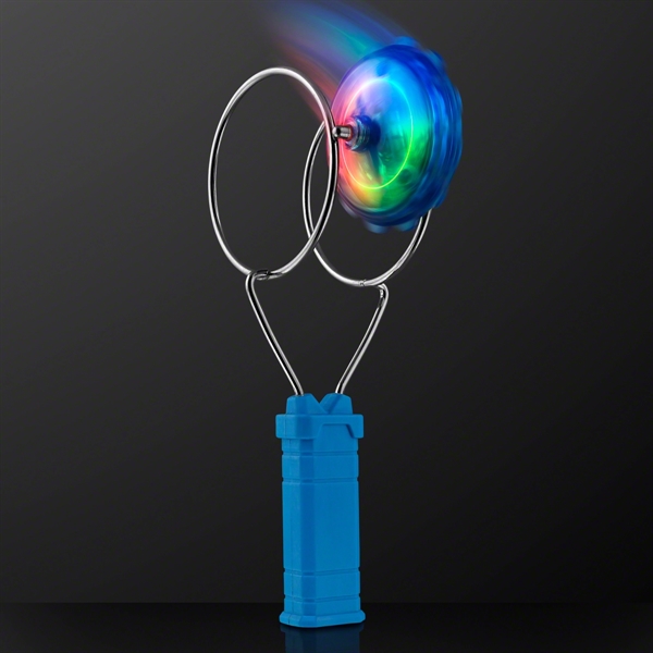 LED Magnetic Gyro Wheel, Light Spinner Toy - LED Magnetic Gyro Wheel, Light Spinner Toy - Image 2 of 3