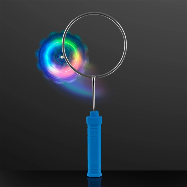 LED Magnetic Gyro Wheel, Light Spinner Toy - LED Magnetic Gyro Wheel, Light Spinner Toy - Image 3 of 3