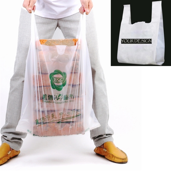 Custom Vest Shopping Bag - Custom Vest Shopping Bag - Image 0 of 2