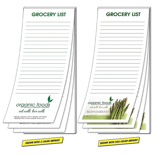 Scratch Pad / Notepad - 25 Sheets - 4x11 - Scratch Pad / Notepad - 25 Sheets - 4x11 - Image 0 of 0