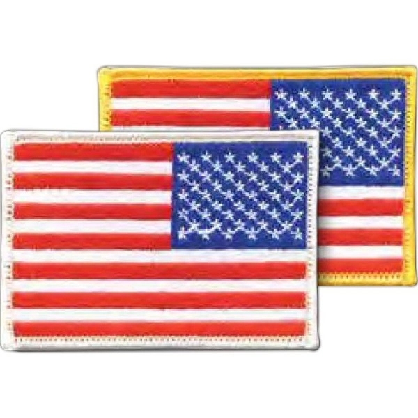 Reversed American Flag Patch - Reversed American Flag Patch - Image 0 of 2