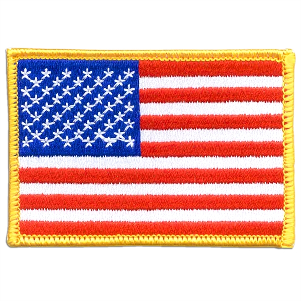 U.S. Flag Patch - U.S. Flag Patch - Image 2 of 2